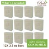 Bela Bath & Beauty, Extra Creamy Goats Milk, Triple French