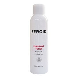 Zeroid Pimple Probe Toner 200ml 1 Bottle / Circle / 제로이드 핌프로브 토너 200ml 1개  써클