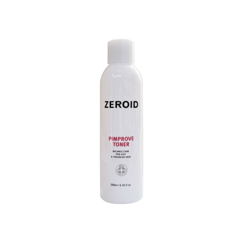 Zeroid Pimple Probe Toner 200ml 1 Bottle / Circle /