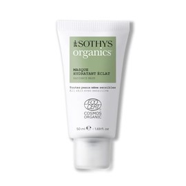 SOTHYS Organics Radiance Mask | Hydrating Organic Face Mask with Birch Sap for Sensitive, Oily & Dry Skin | Vegan, Moisturizer Boost