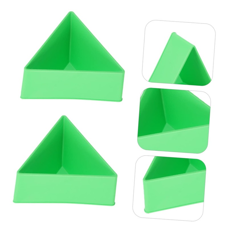 Mikinona 2pcs Triangle Rice Dumpling Molds Mold Rice-Pudding Making for