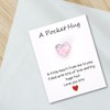 Pocket Heart Hug Token Bulk for Boyfriend Girlfriend Valentiens Day