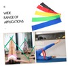 BESPORTBLE Yoga Elastic Bands 5pcs Resistance Bands for Women Fitness