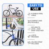 DocksLocks Bike Cable Lock Set, Coiled Security Cable with Key