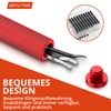 GETLITOOL Deburring with 16 Blades, 360° Rotating Blade, Hand Deburrer,