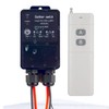Outdoor Remote Control Switch, DC 8-80V, Waterproof, 2-Button Remote, Long-Range