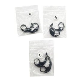 stdgove 3.5mm Wired Earpiece Coach Sideline Football Headset Referee Coaching Headphone with Boom Open Mic Microphone Intercom Commnication Earphone Coms Ear Piece for Ejeas v4 v6 pro(in Ear)