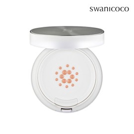 Swanico Cover Fixing Swan White Pact Monk / 스와니코코 커버 픽싱 백조 화이트 팩트 본품