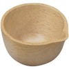Alphax 904267 Small Plate, Wood Grain, 2.5 x 2.8 x