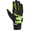 LEKI HRC Race Shark Gloves, Black/Neon Yellow, EU 9.5