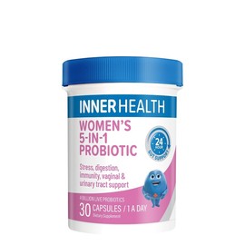 Inner Health Women's 5-in-1 Probiotic Cap X 30