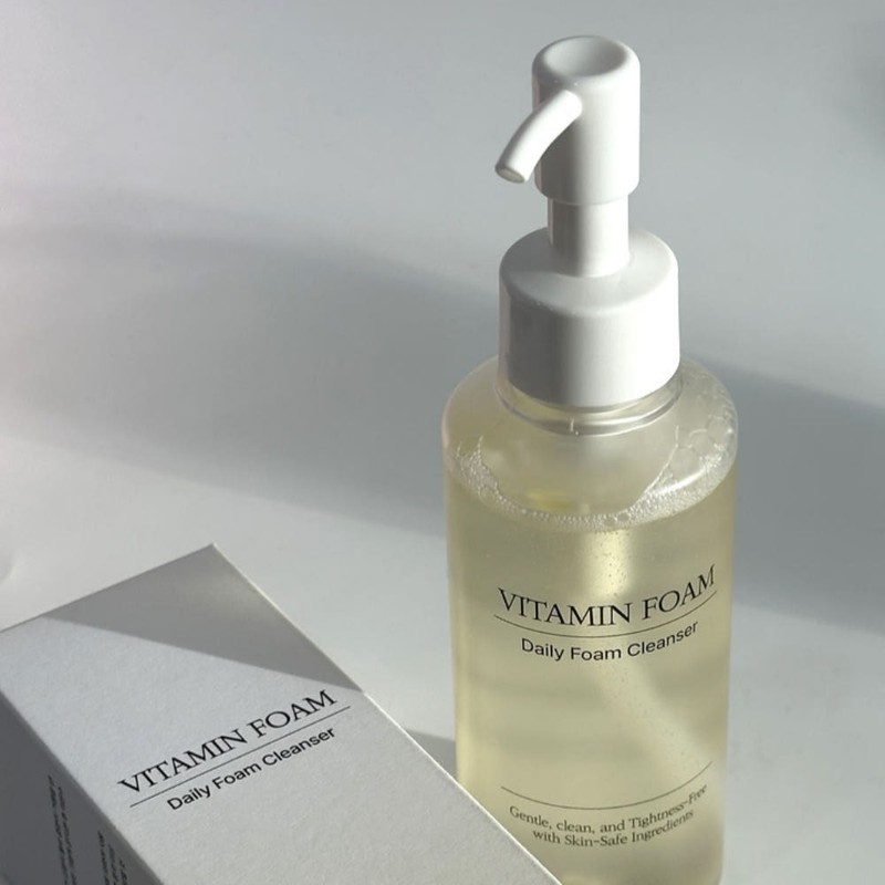 Skinbolic Renewal Skinbolic Vitamin Foam 150ml Cleansing Oil / 리뉴얼