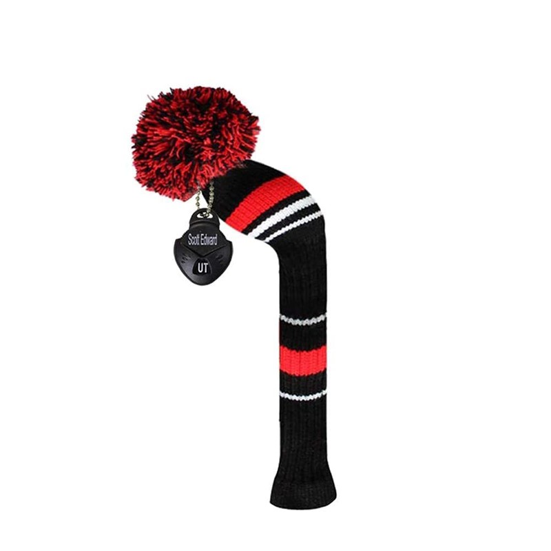 Knit Hybrid Golf Club Covers Fits Hybrids/UT Classical Fine Stripes
