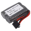 RC Lithium Battery 7.4V 1200mAh 8.88Wh with SM‑5P Plug Long