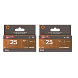 Arrow Fastener 256 Genuine T25 3/8-Inch Staples (2 Pack)