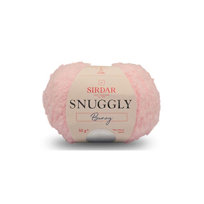 Sirdar Snuggly Bunny, Piglet (314), 50g,F244-0314