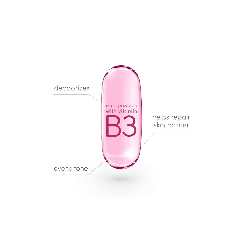 Dove Vitamincare+ Desodorante Libre Aluminio Stick Raspberry Rose 72H Protección