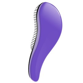 Hair Brush, Tangle-Free Comb, Magic Ultra Smooth Hair Brush, Comb, Big Size, Purple