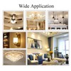 E12 LED Dimmable Bulb 7W T6 C7 Equivalent to Halogen