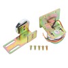 12V Electromagnetic Lock 132.3lb Holding Force Small Electric Magnetic Lock