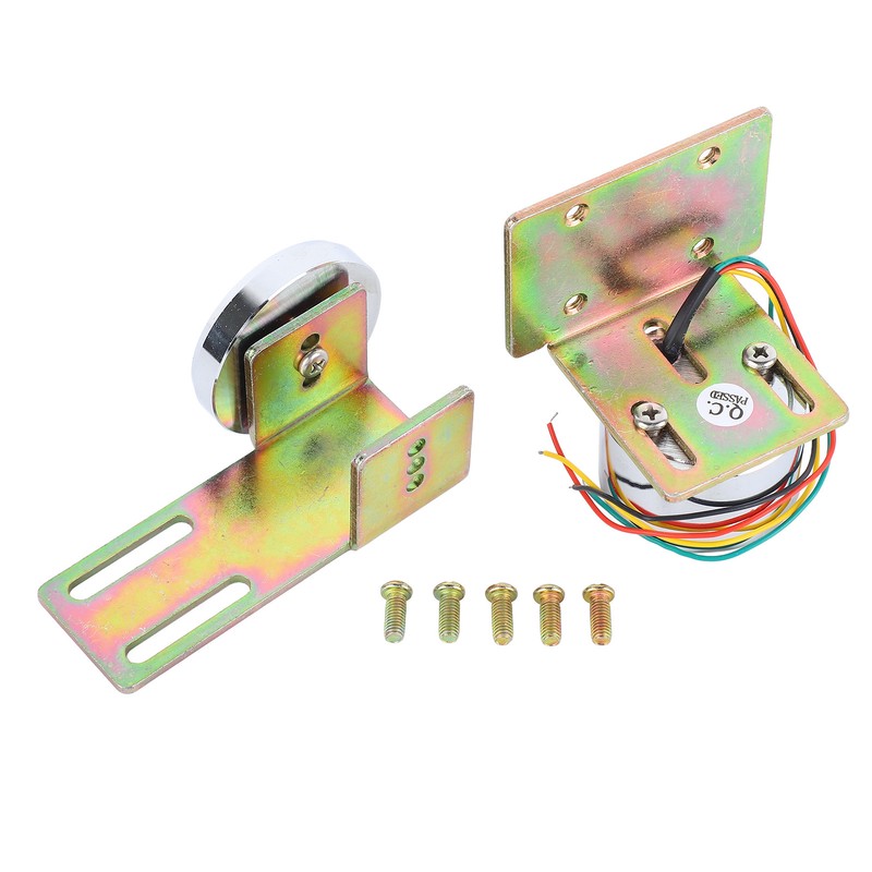 12V Electromagnetic Lock 132.3lb Holding Force Small Electric Magnetic Lock