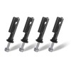 LICAEVEY 4Pcs Black Mounting Pin for MAXTRAX MKII Traction Board,