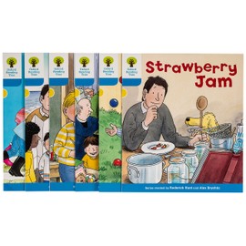 Oxford Reading Tree Biff, Chip and Kipper Level 3 More Stories A Pack of 6: Level 3