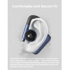 CHIFENCHY Open Ear Headphones Wireless Bluetooth 5.3 with Dual 16.2mm