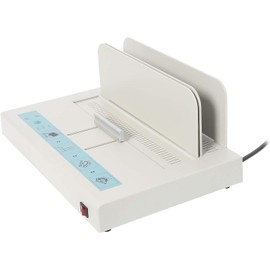Yaegoo 110V Thermal Binding Machine 1-50MM Binding Thickness Universal Thermal Binding Machine Infrared Light Detecting Hot Melt Machine Contract Document Invoice Folder
