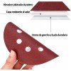 Generic 150 Discos De Lijas Orbital De 5 Pulgadas 60-1000(10tamanos)