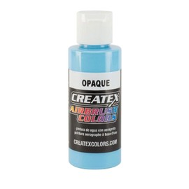 Createx Opaque Airbrush Color, Sky Blue, 2 oz