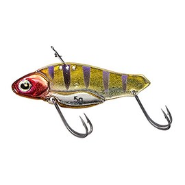 MORRIS FU Full Metal Sonic Lure, 0.6 oz (18 g), #005 Crown Gill.