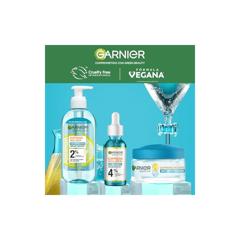 VICHY - Gel Limpieza Rostro Anti-imperfecciones Normaderm Phytosolution - Reduce