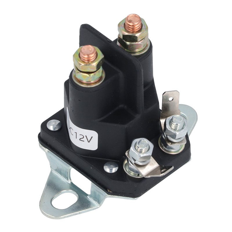 Starter Solenoid Relay Switch 100A 12V Field Mower Grass Cutter