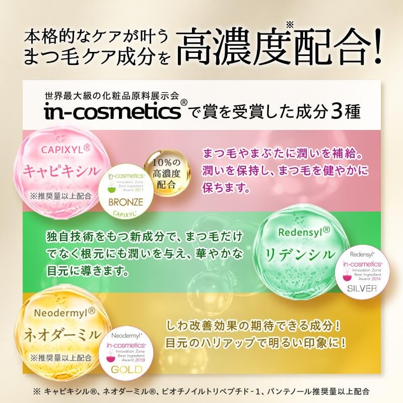 BONNY LASHES FAVIUS FABIUS Eyelash Serum, Popularity Ranking, Dense Eyelash