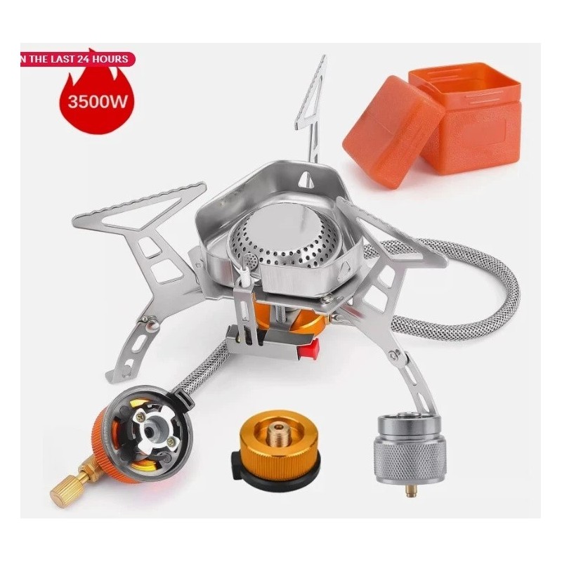 Fire Water Marine Three Fuel Camping Stove Butane Propane and