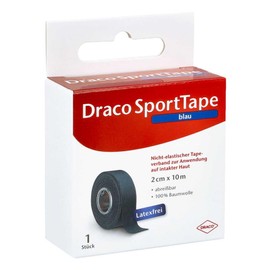 DRACOTAPEVERBAND 2 cm x 10 m, blue, pack of 1
