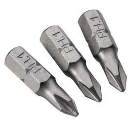 #1 Phillips Rockler Centerline 1'' Driver Bits, 3-Pack