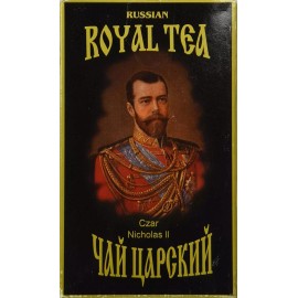 Russian ROYAL LOOSE TEA Czar Nicholas II SEALED BOX Deluxe 250g Nikolas RF