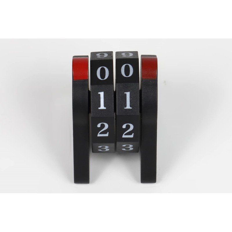 TOYGER MGN Counter [World's First Dial-Type Counter That Can Be