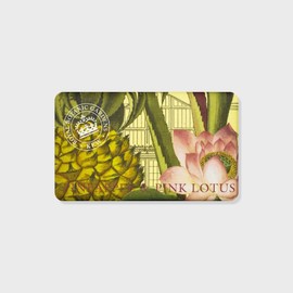 Q Garden [영국 큐 왕립식물원의 향기]_큐가든 파인애플 앤 핑크로터스 비누 240g [Royal Botanic Gardens, UK] Q Garden Pineapple & Pink Lotus Soap 240g