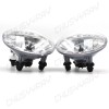 CHUSYYRAY For 2007-2009 Ford Mustang Shelby GT500 Fog lights Bumper