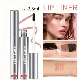 Unbranded Rose Pink Peel-Off Lip Liner | Smudge-Proof & Long Wear | Smooth Finish