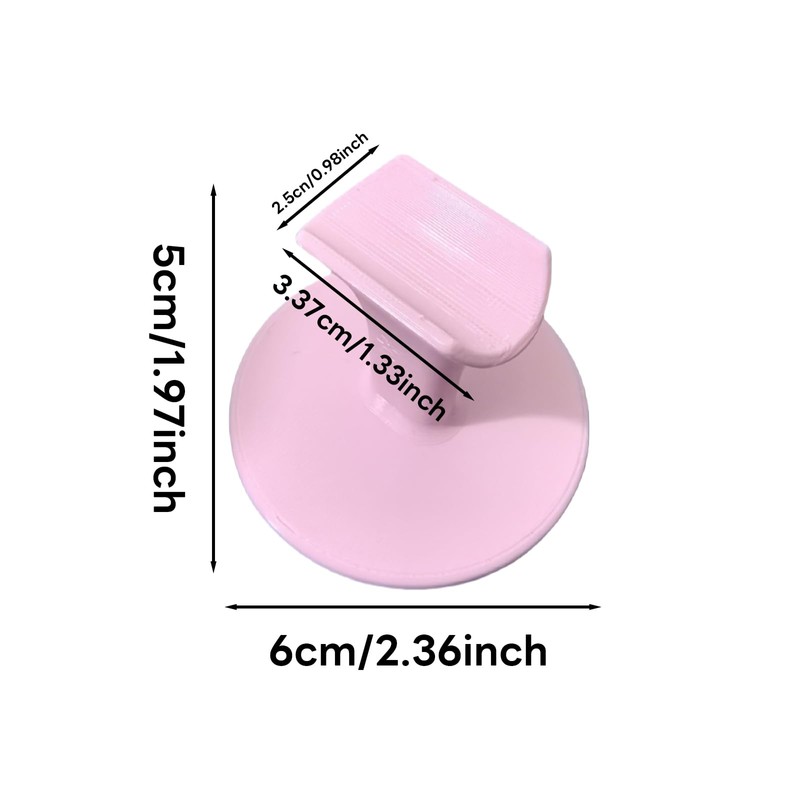 2pcs Manicure Finger Rests - Nail Stand for Steadying and