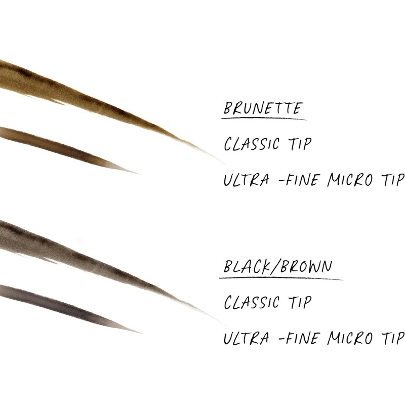 Thicker Brow Pen Duo, Dual Ended Pen, Vegan & Cruelty