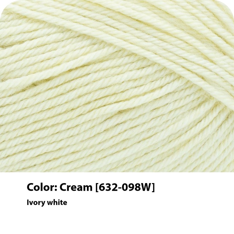 Lion Brand Yarn Wool-Ease Recycled Light Worsted-Weight Yarn for Knitting