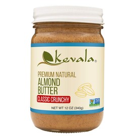 Kevala Almond Butter Crunchy, 12 Oz