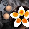 Dacthuw Silicone Egg Boiler Rack for Hard Soft Boiled Eggs,