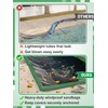 10pcs Inground Pool Cover Weights Sand Bags - 5ft No-Leaking