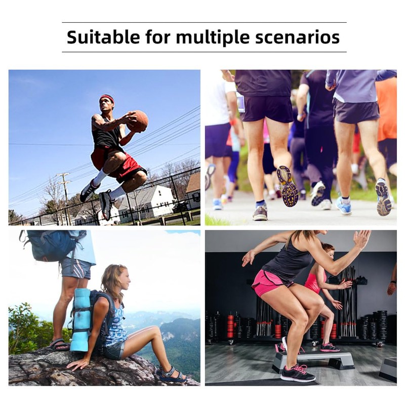 Adjustable Compression Ankle Brace for Sprained Ankle, Strong Support, Breathable